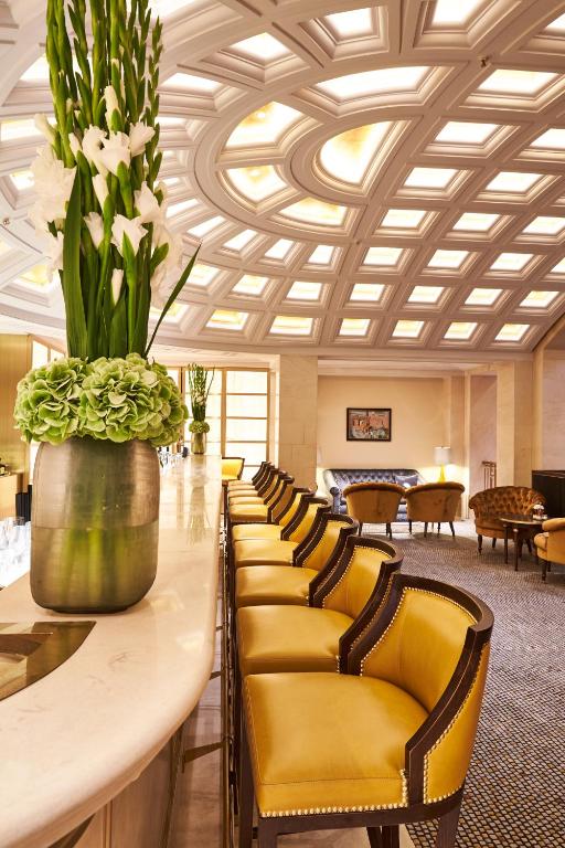 Posezení v ubytování Hotel Adlon Kempinski Berlin
