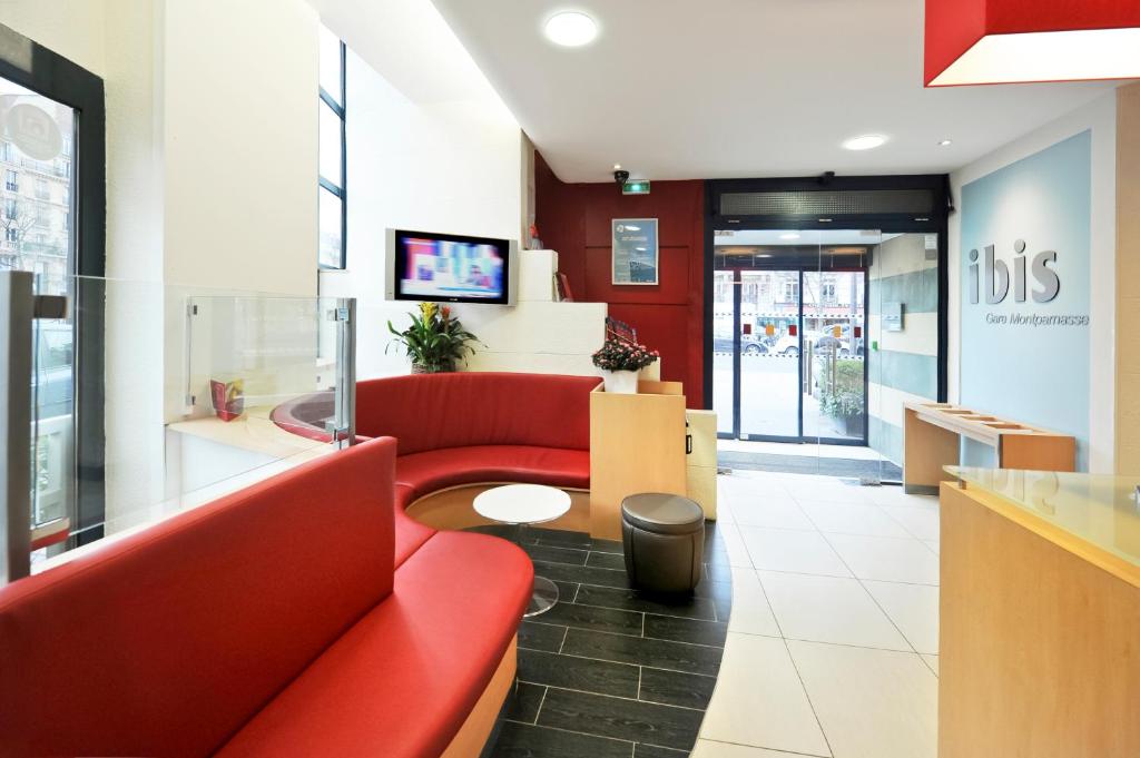 Ibis Paris Gare Montparnasse 15ème - Resim 39
