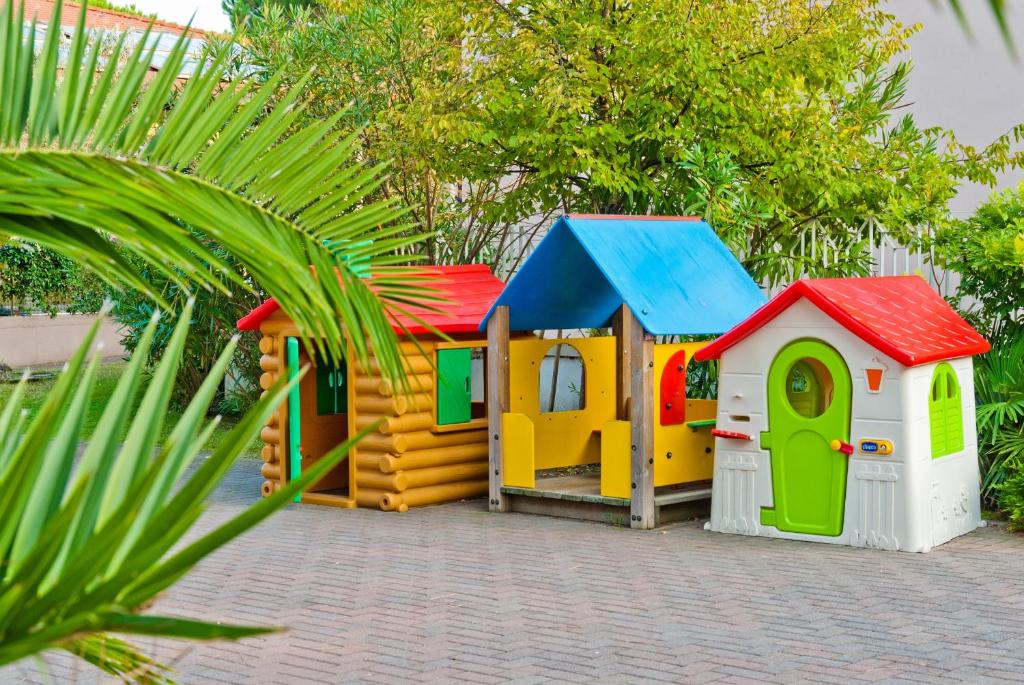 Детская игровая зона в Villaggio Mare Blu