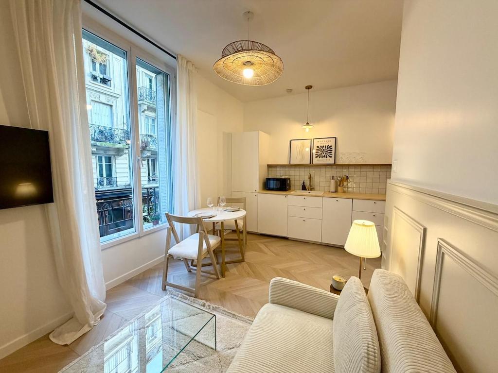 L Escapade du 9ᵉ Appartement élégant et confortable au cœur de Paris
