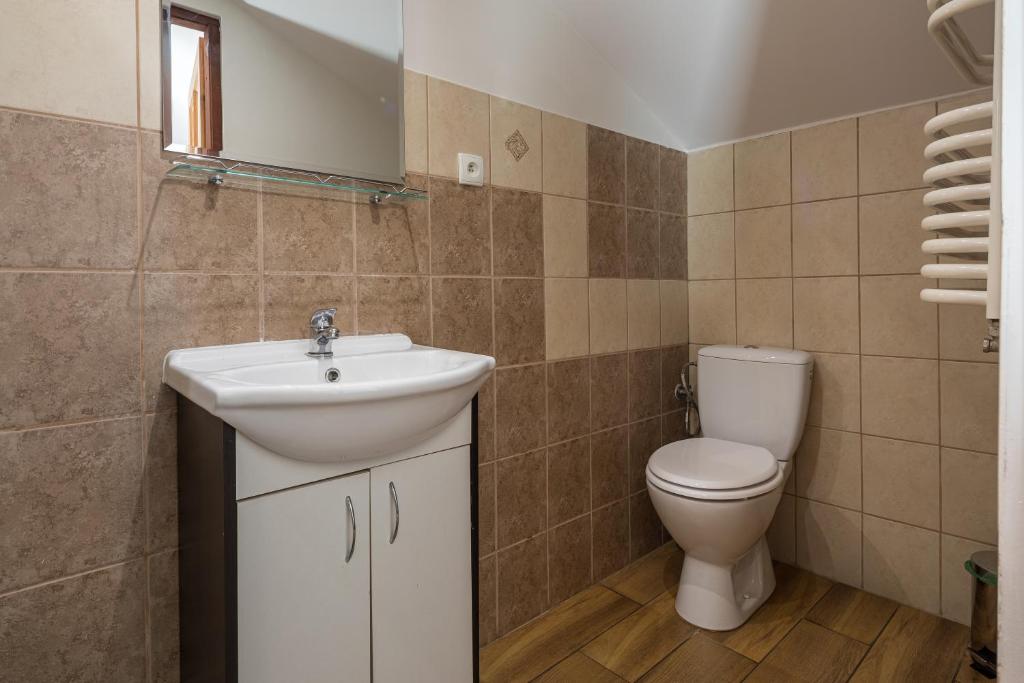 Zajazd Milówka - Habitación Doble Pequeña