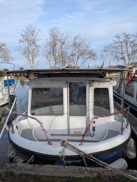 Péniche Logement privé 2 chambres