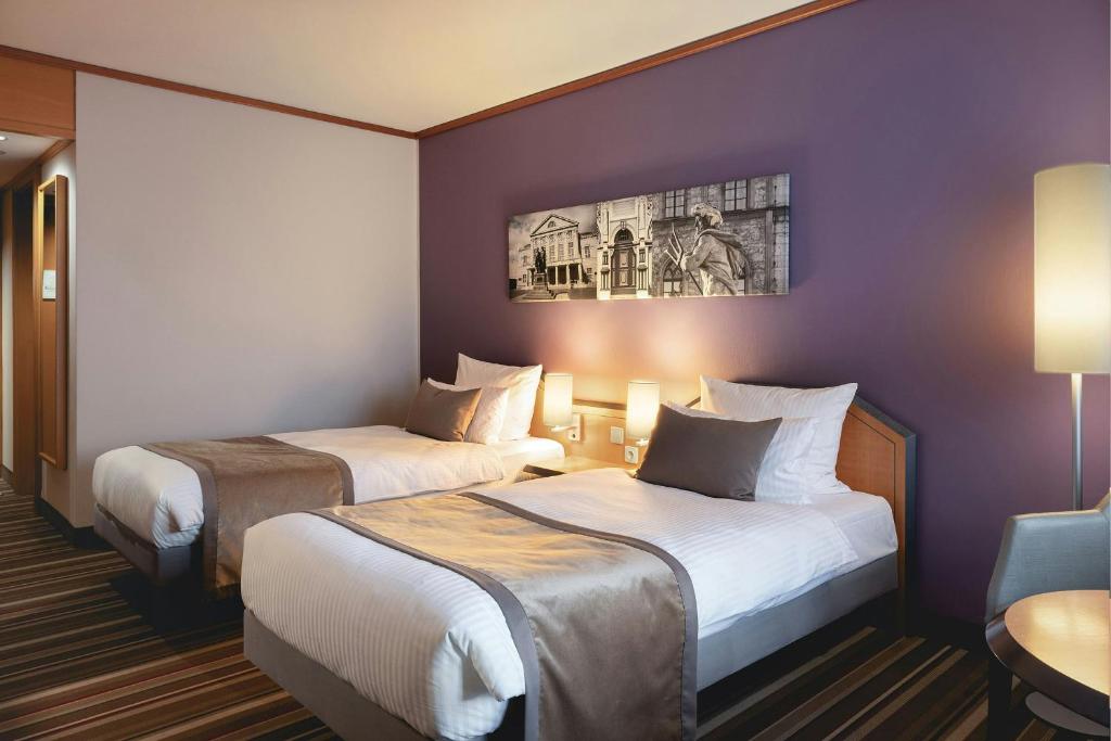Leonardo Hotel Weimar - Deluxe-Zweibettzimmer