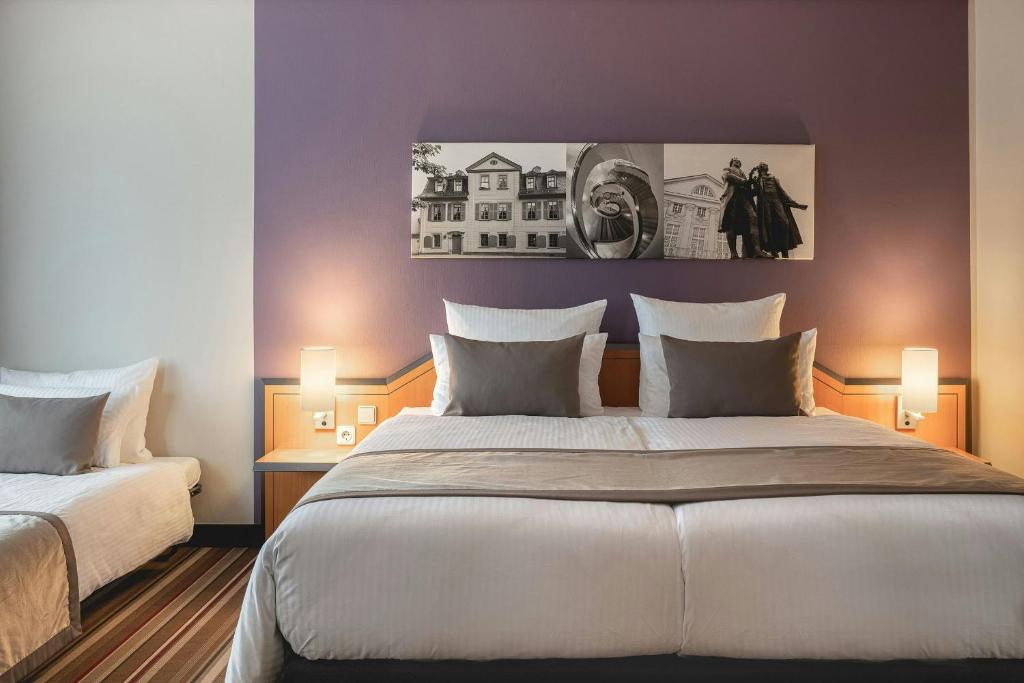 Leonardo Hotel Weimar - Superior Doppelzimmer Mit Zustellbett