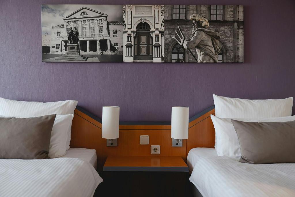 Leonardo Hotel Weimar - Komfort-Zweibettzimmer
