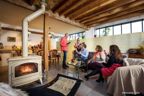 La Cressonnière avec 150m2 d'espace bien-être à privatiser ! Le luxe en toute intimité - Maison 3 Chambres