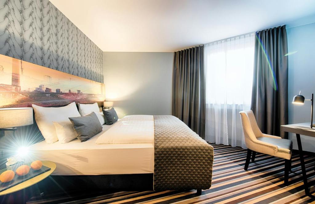 Leonardo Boutique Hotel Düsseldorf - 高级双人间