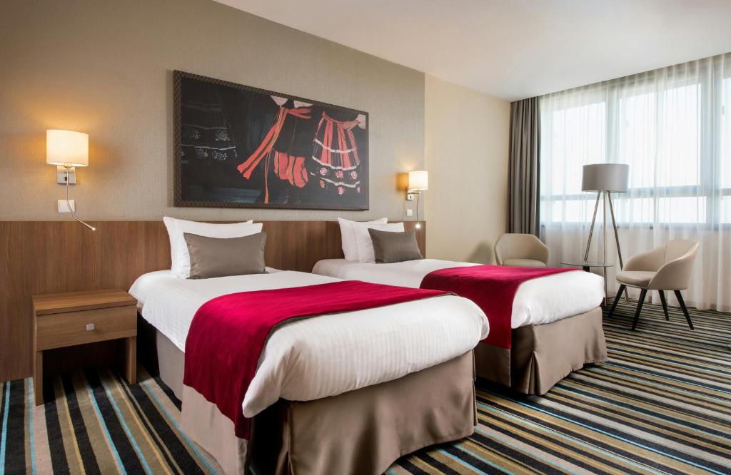Leonardo Royal Hotel Warsaw - Deluxe Triple Room