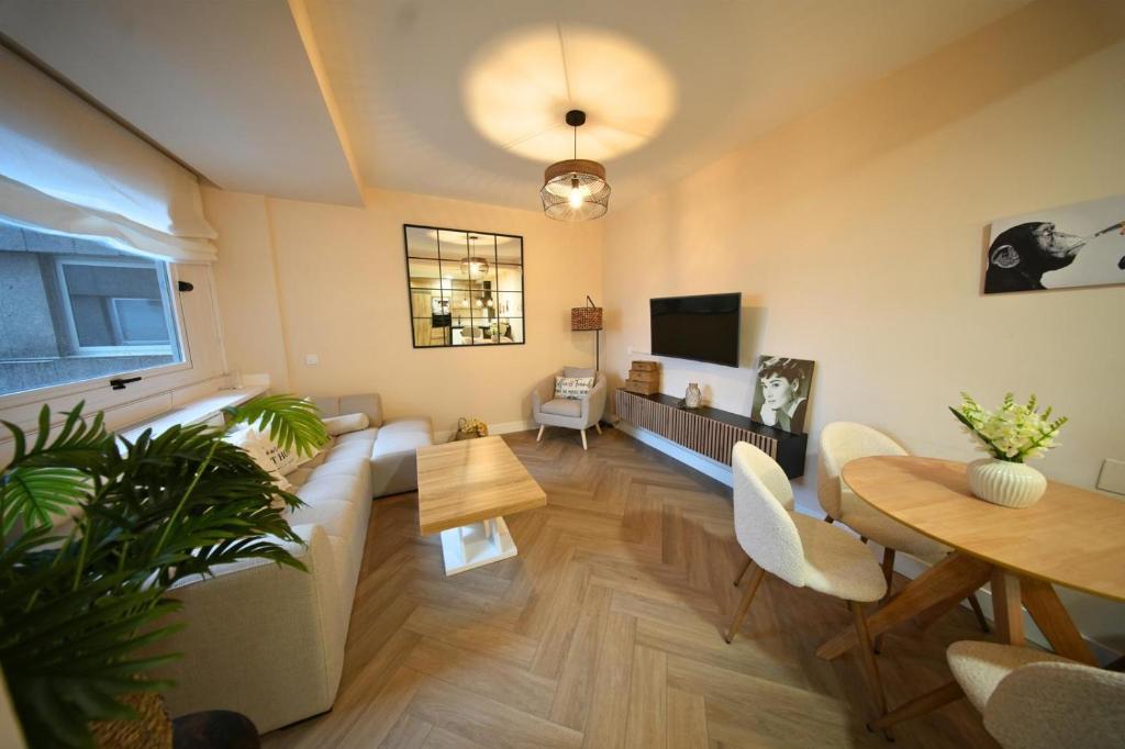 Refugio elegante en barrio Salamanca, Madrid