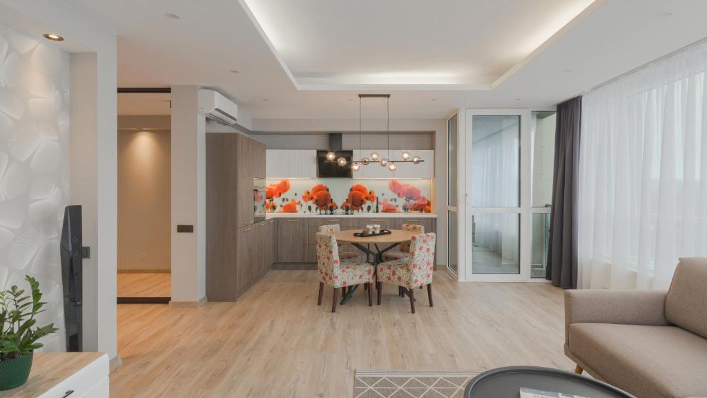 Skyline View Apartment Vilnius