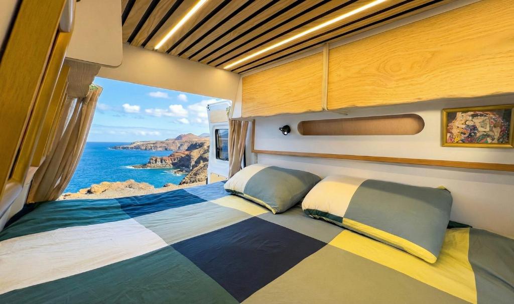 Tenerife Custom VW California Camper Van with Bathroom