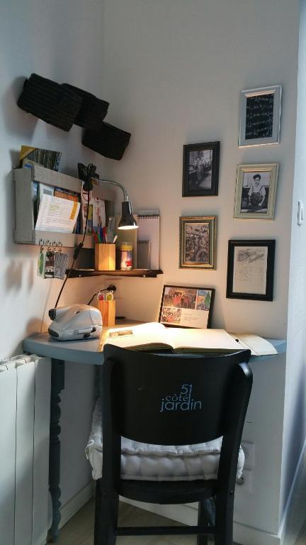 51 côté jardin - Twee Slaapkamers Huis