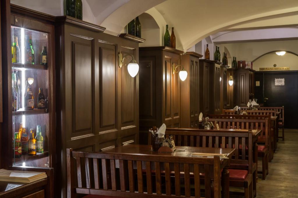 Restaurace v ubytování Pivovar Hotel Na Rychtě