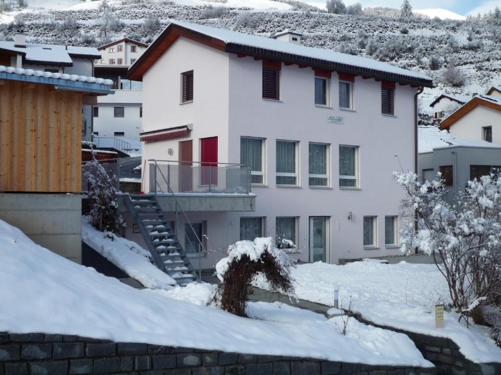 Ferienwohnung Aquileia v zimě