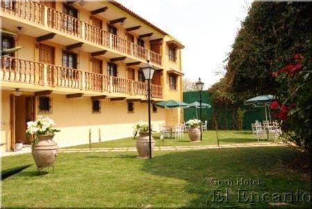 Zahrada ubytování Gran Hotel El Encanto