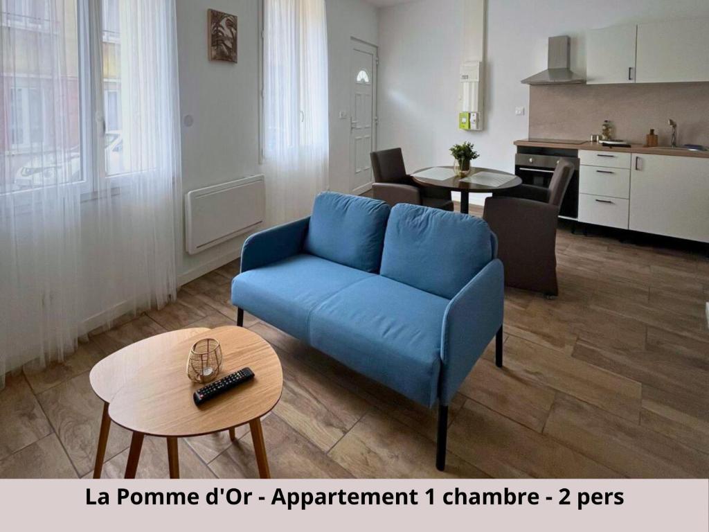 Les Appartements de la Pomme Rouge