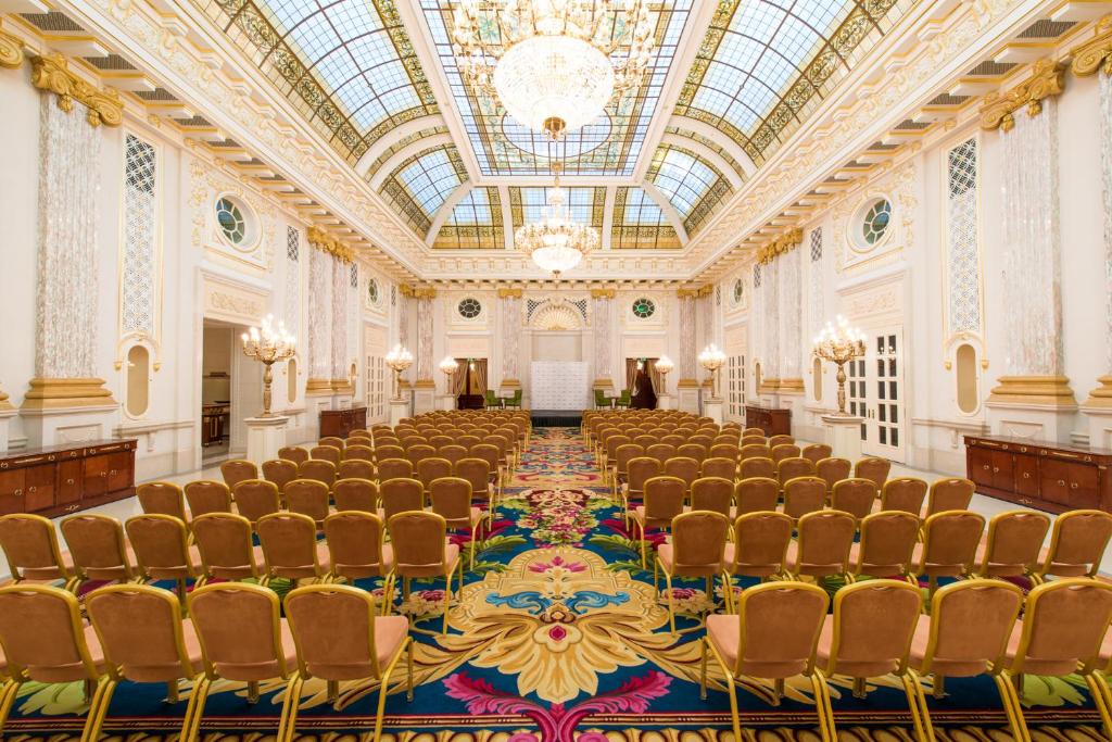 Fotografie z fotogalerie ubytování Fairmont Grand Hotel Kyiv v Kyjevě
