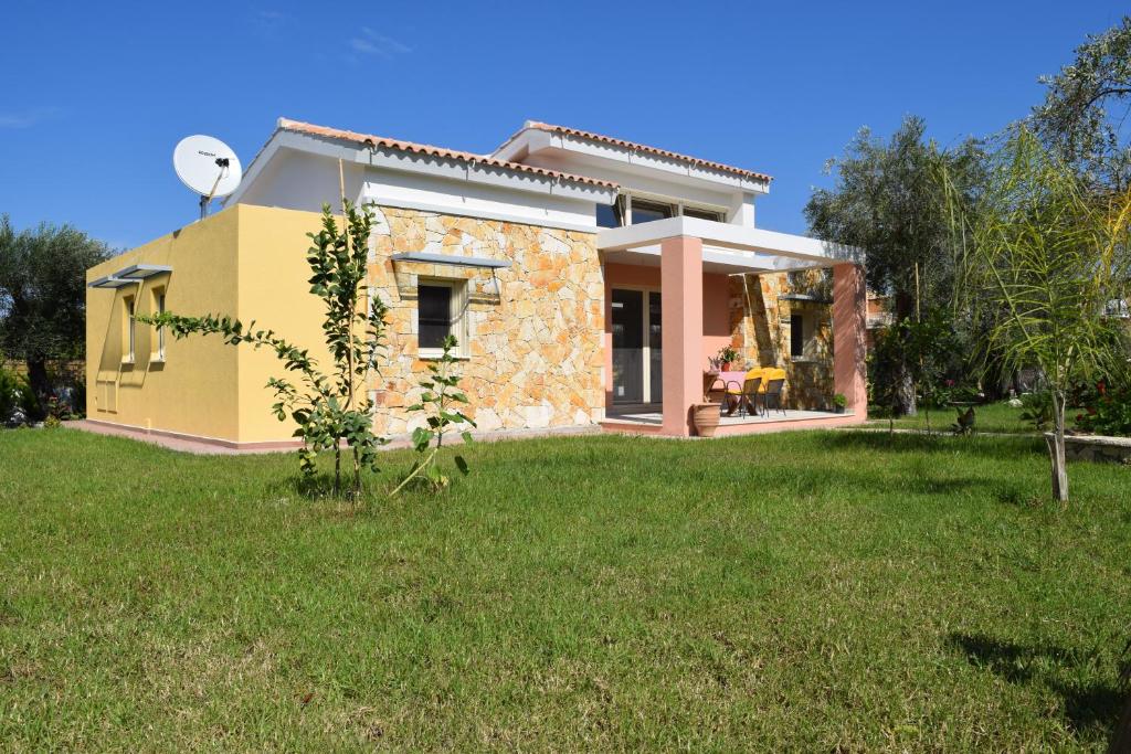 Zahrada ubytování Three Stars Luxury Villas