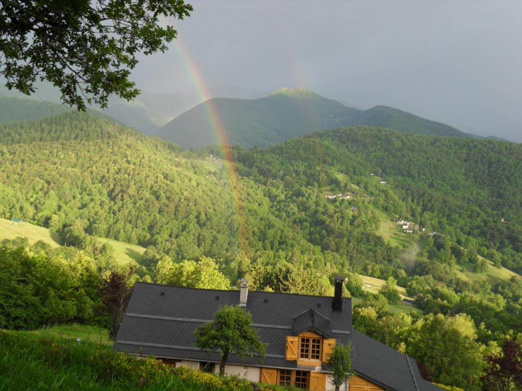Příroda nedaleko bed and breakfast