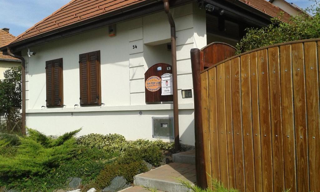 Budova, kde se penzion nachází
