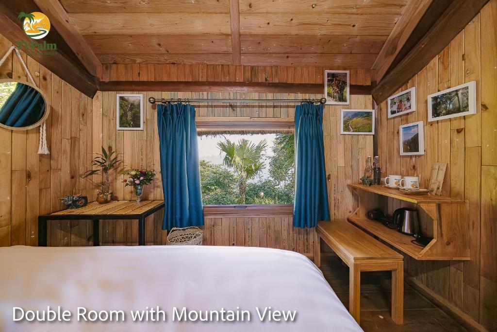 TV Palm Ecolodge Ha Giang - Double Room With Mountain View