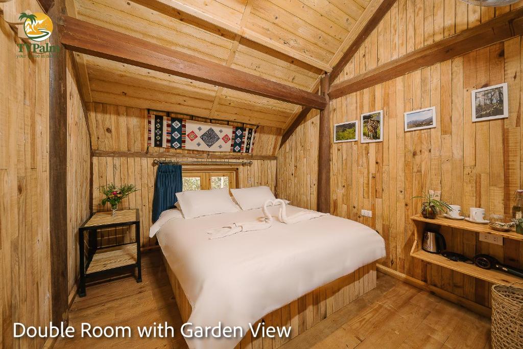 TV Palm Ecolodge Ha Giang - Double Room With Garden View
