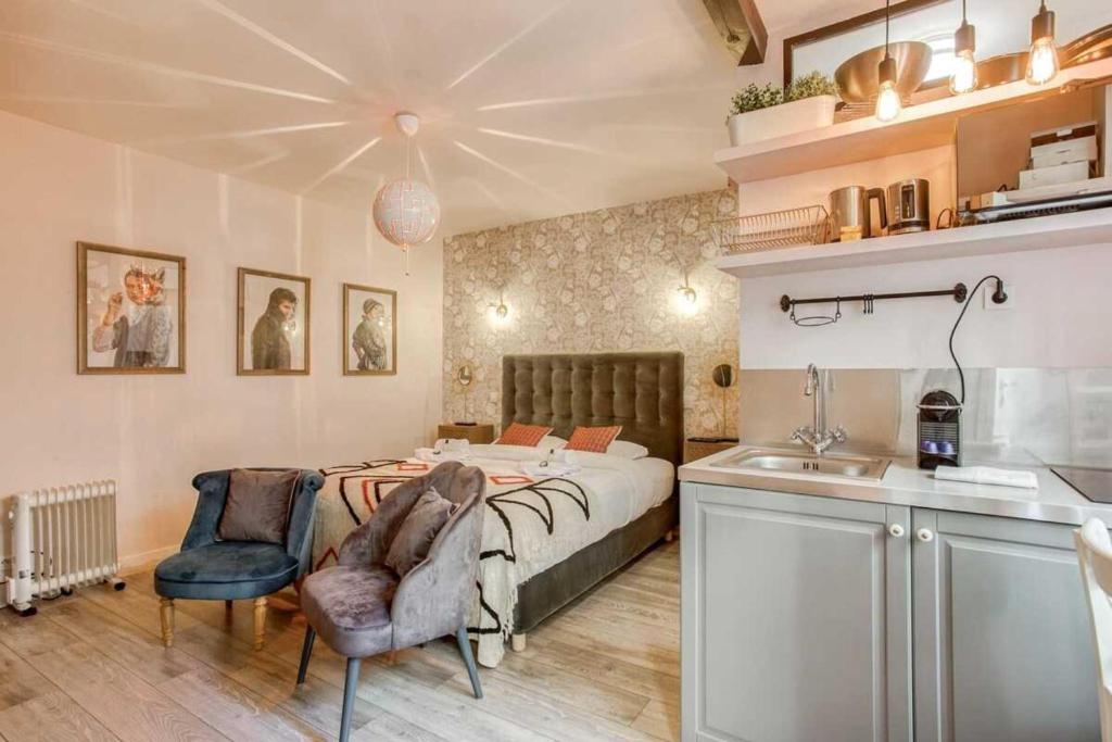 Lovely appartement- 4P- Montorgueil Nazareth