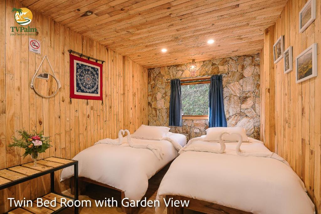 TV Palm Ecolodge Ha Giang - Twin Room With Garden View