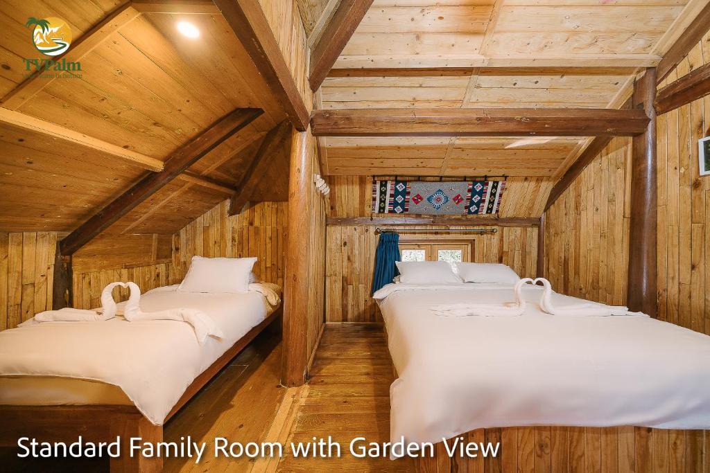 TV Palm Ecolodge Ha Giang - Standard Family Room