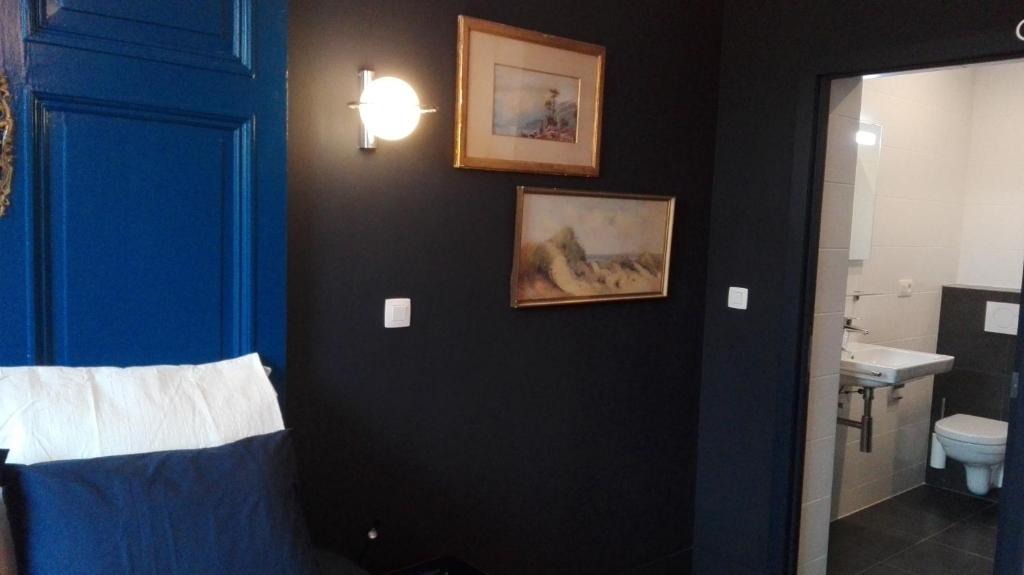 Postel nebo postele na pokoji v ubytování B&B Villa 36