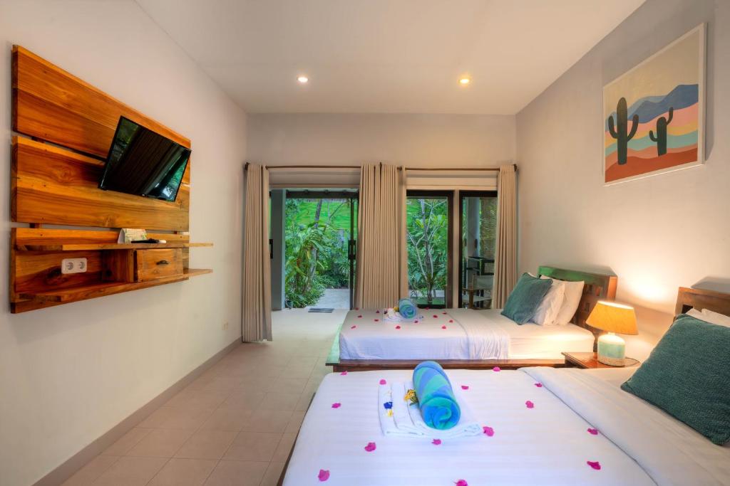 Bale Sampan Boutique Bungalows - 11