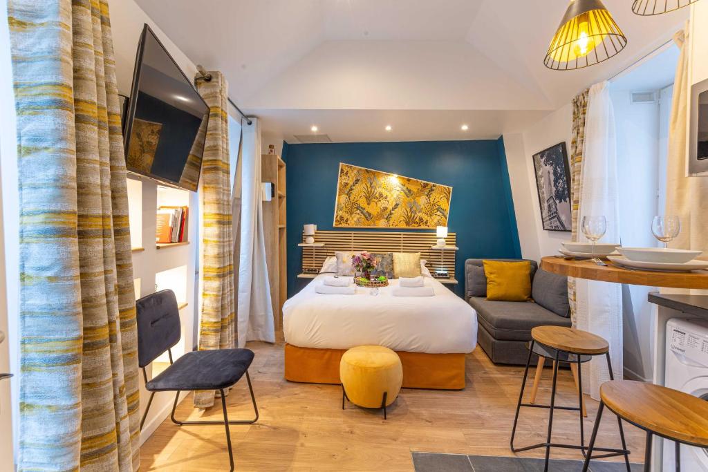 Pleasant studio - 2P - Sentier
