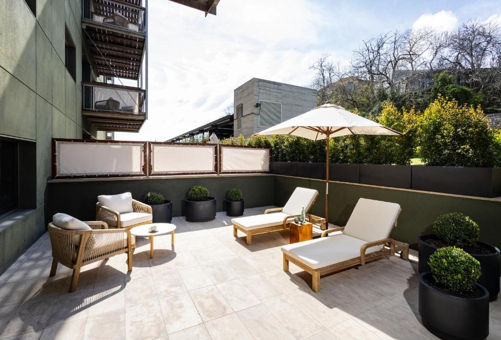 Hotel Miramar Barcelona GL - LVX Preferred Hotels & Resorts - Newly Renovated - Double Room With Terrace