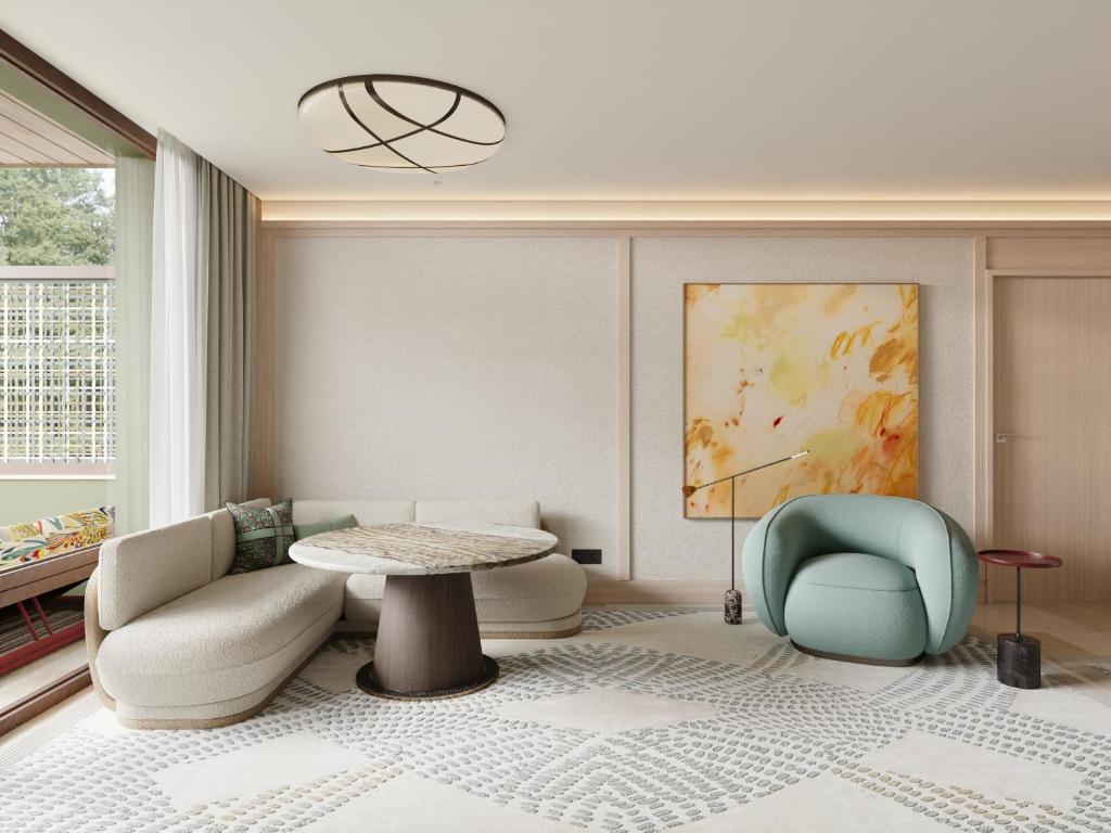 Hotel Miramar Barcelona GL - LVX Preferred Hotels & Resorts - Newly Renovated - Superior Suite