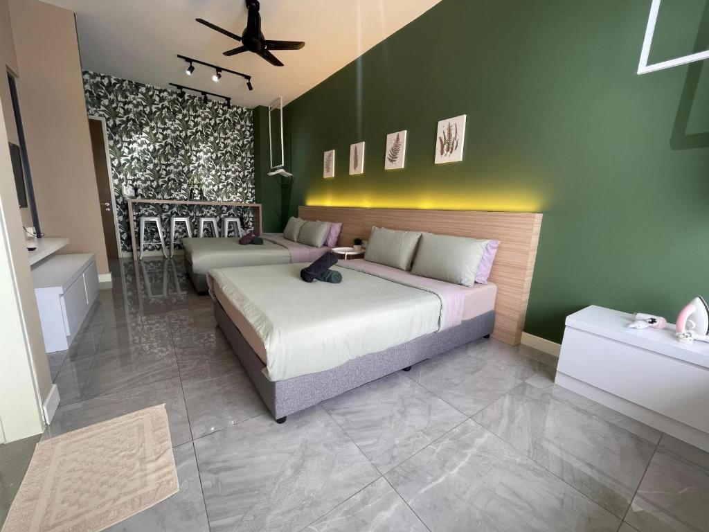 Imperio Private Bathtub Melaka Town By MICASA GROUP - Chambre Quadruple De Luxe