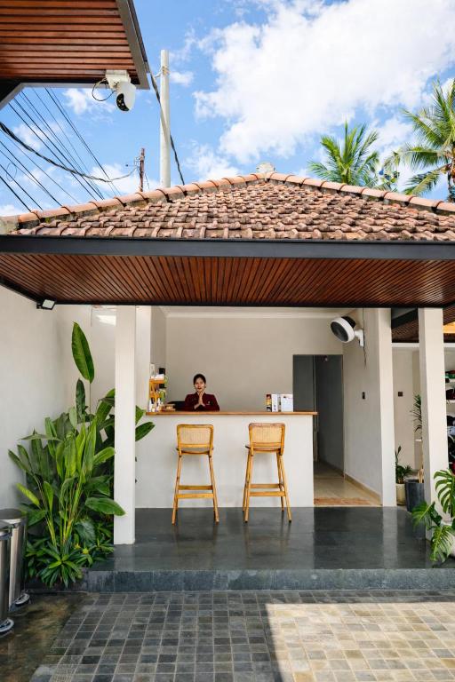 Nomada Villas - Giant Pool - Private Kitchen - Free Gym Access - 80Mbps WiFi - 17