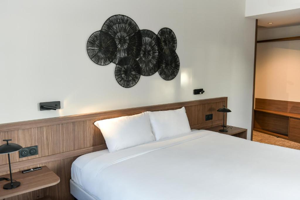 Hotel Rivella - The Originals Boutique - Standard Double Room