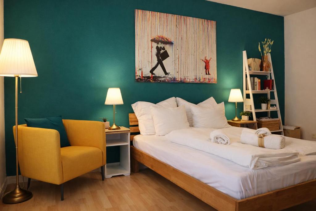Apartment nahe Innenstadt mit guter Anbindung
