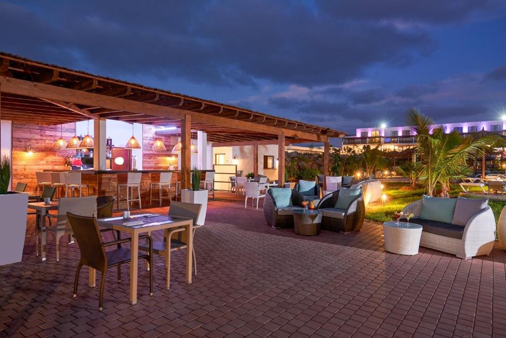 Melia Laguna Beach hotel facilities in Sal