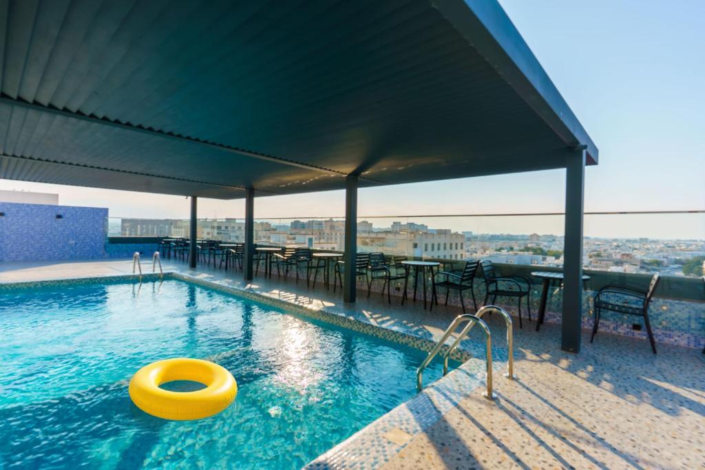تصویر اتاق‌های Jarzez Inn Hotel Azaiba فندق جرزیز ان العذیبه - تصویر ۲