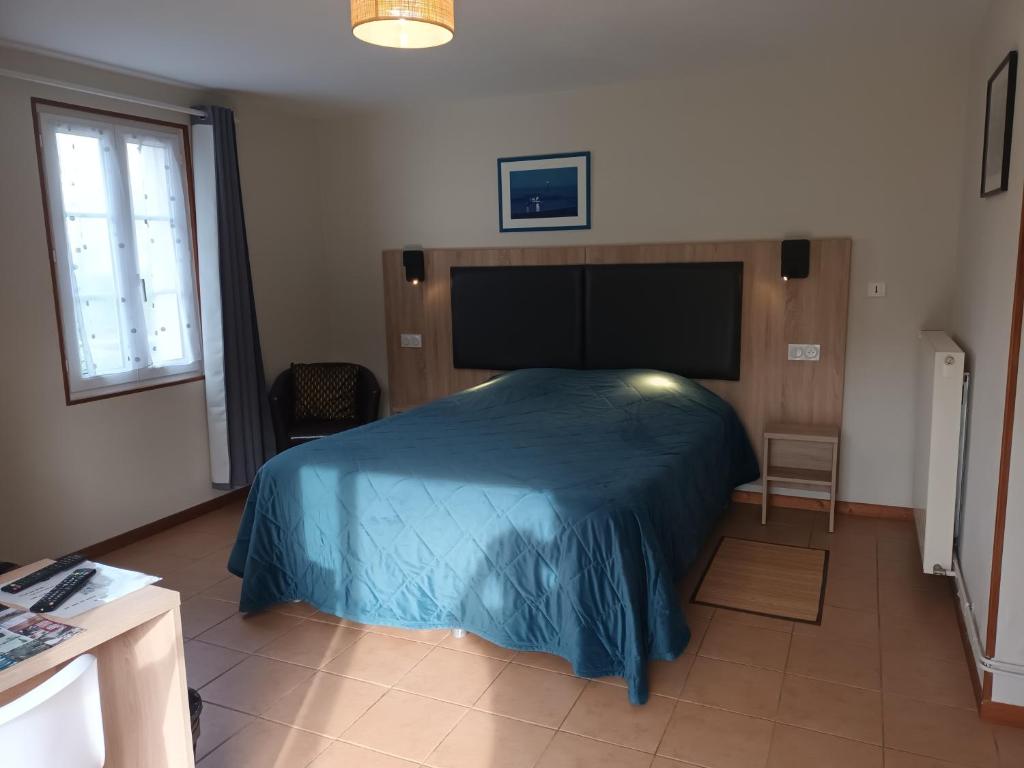 Chambres d'hôtes Au bout du Monde - Double Room With Garden View