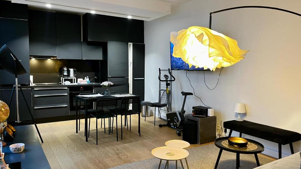 Appartement élégant à cœur de Paris 2ème