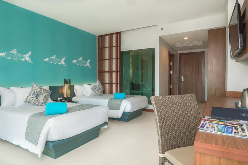 فضای داخلی Fishermens Harbour Urban Resort - SHA Extra Plus در پوکت - تصویر ۳