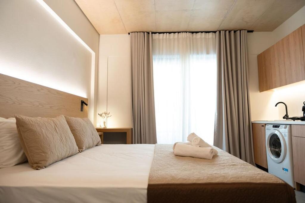 En eller flere senge i et værelse på Olive 204