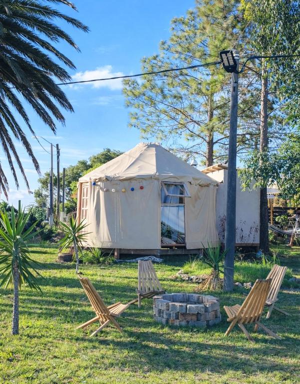 Gallery image of Yurtas Playa San Francisco in Piriápolis