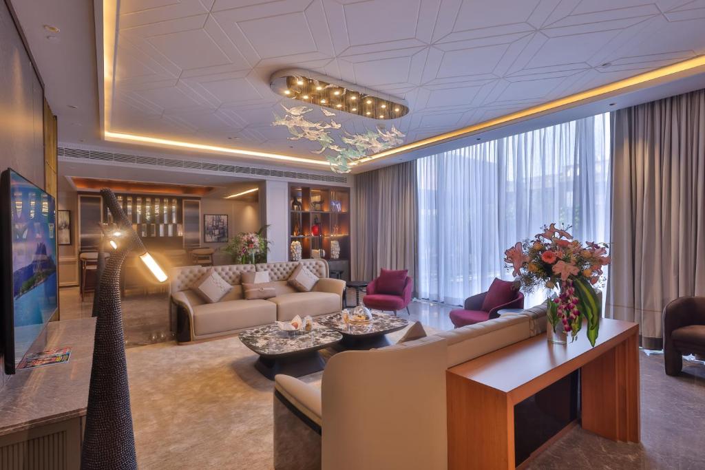 فضای داخلی The Tivoli New Delhi در دهلی نو - تصویر ۳