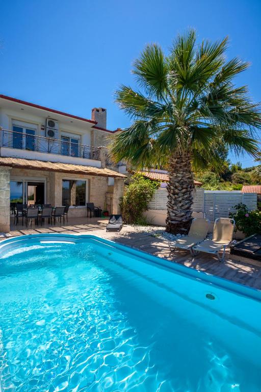 Panoramic view Villa Anna