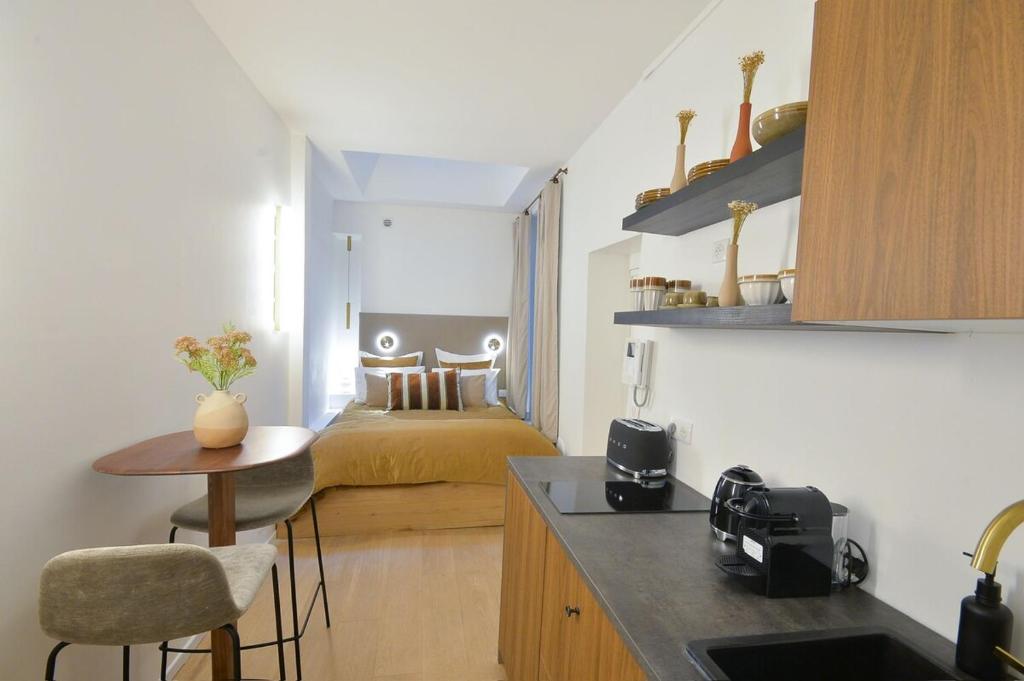 Bright and Central Studio - Paris