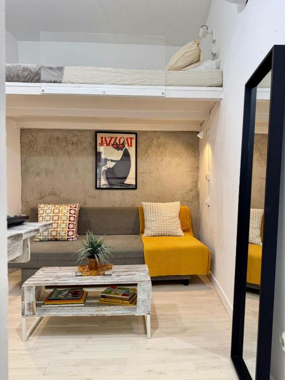 Studio in the Center of Madrid