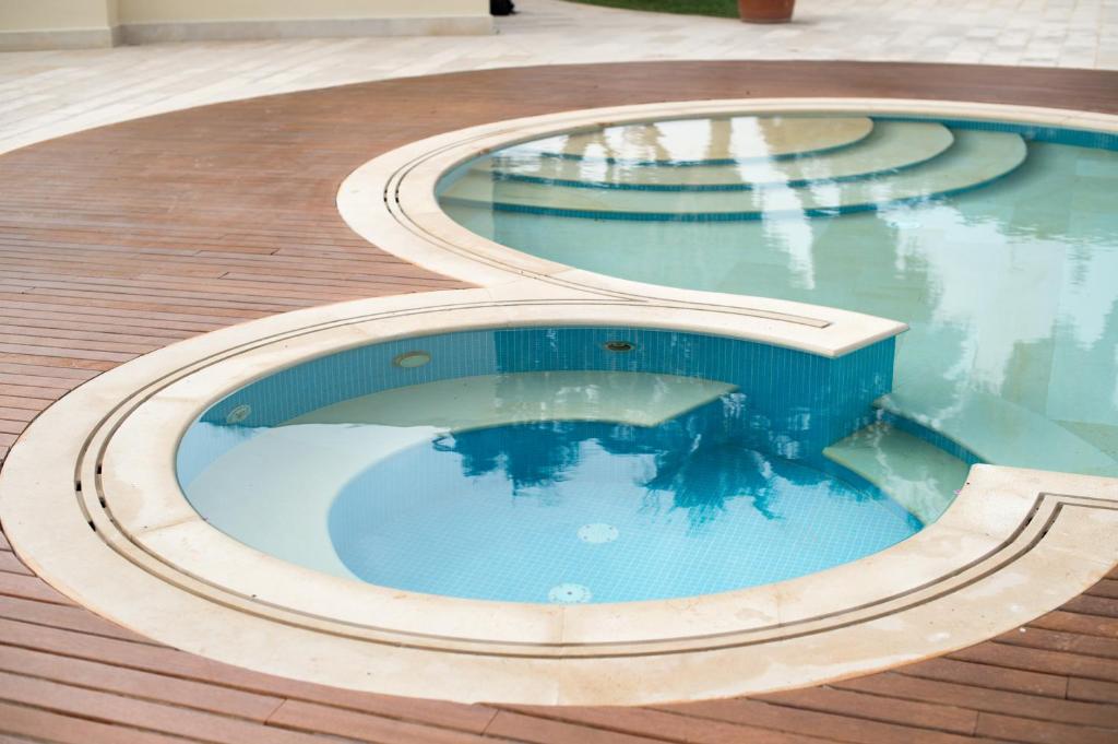 Bazén v ubytovaní Archeo Hotel alebo v jeho blízkosti